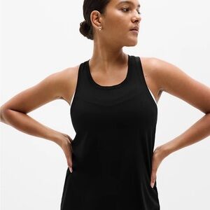 Athleta Women’s Move with Ease Racerback Tank - Black Size Small Petite